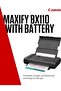 MAXIFY BX110 Portable Printer with Battery Black - 2