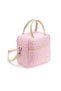 Star Puffy Pink Thermal Bag Food Carrying Lunch Bag Thermal Insulated Hanging Bag - 3