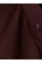 Lcwaikiki Classic Mürdüm Regular Fit Oxford Men's Shirt - 6