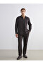 Esvab • Modern & Distinctive Standard Fit Long Sleeve Dobby Men's Shirt - 3