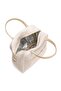 Cream Daisy Thermal Bag Food Carrying Lunch Bag Thermal Insulated Hanging Bag - 4