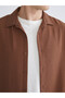 Regular Fit Long Sleeve Men's Shirt - 3