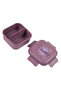Girl Child Ballerina Mrs. Peacock - Clip-On Snack Container 04-150 - 3