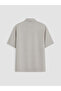 Lcw Vision Beige Relax Fit Dobby Men's Shirt - 4