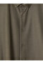Rmz Gi̇yi̇m Farkiyla Slim Fit Textured Men's Shirt - 7
