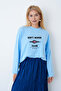 Women's Soft Noise Club Printed Long-Sleeved Body Suitable for Hijab