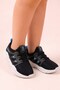 Breathable Lightweight Sole Lace-Up Children's Sports Shoes