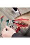 طقم كماشات 8 قطع مع حافظة للاستخدام المنزلي وأعمال الـ DIY - 6