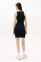 Tommy Hilfiger Tjw Flag Sweater Mini Dress Ext Women's Black Dress Dw0Dw20877Bds - 3