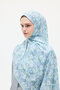 Elisya Kraş Shawl - Mint - 2