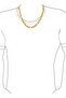 Figaro Link Chain Necklace - 2