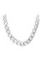 Platinum Plated Street Hip Hop Chain Necklace