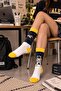 Astronaut and Space Shuttle Patterned Unisex Socks - 2