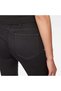 Ita Black Superstretch Pants for Women - 5622 Mid Skinny - 2
