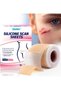Soft Silicone Gel Tape Highly Comfortable Painless 6-8 Month Supply Acne Scar Treatment C Section Keloid Surgery Premium Hospital Medical Grade (4cm x 150cm )