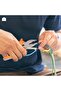 Combination Plier -6inch- Durable Wire Cutter Non-Slip Comfortable Handle Serrated Teeth for - 5