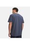 Logo Emb Heavyweight Short Sleeve Dark Gray Men's T-Shirt 1373997-045 - 2
