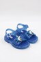 Cute Shark Figured Children's Sandals and Slippers with Back Strap and Light Sole - 6