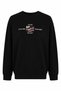 You Can O Neck Black Men's Sweatshirt 27Kdt1000005