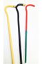 UAE Khezran National Day Stick Set of 3 – Black, Yellow & UAE Flag Color Tape – Large 36 Inches – Rattan Arabic Traditional Dance Sticks for National Day & Festivals - 4