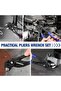 طقم كماشة قابلة للتعديل 180 و250 ملم، قطعتان - 6