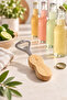 Bamboo Handle Bottle Opener – Ergonomic Cap Opener with Stainless Steel Tip