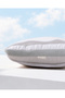 Air-Conditioned Pillow & Blanch Liquid-Proof Pillow Mattress Protector - White/Light Gray - 50X70 cm - 4