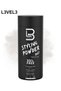 L3 Level 3 Styling Powder, Natural Look Mens Powder, Easy To Apply With No Oil Or Greasy Residue, Mattifying Hair Texture Powder All-Day Hold