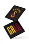 Gala Wooden Coasters (Set of 2) - Licensed Original - 2