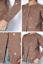 Mink Embroidered Knitwear Cardigan - 5