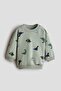 Baskılı Sweatshirt