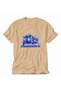 Lisbon Aesthetic Printed T-Shirt - Cream - 5