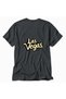 Las Vegas Neon-Inspired T-Shirt - Back Print - Smoked - 5