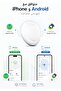 Smart Tracking Device Compatible with iPhone and Android Operating Systems, Small Size, Built-In Replaceable Battery, Long-Lasting. - 2