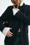 Dik Yakalı Blazer - 3