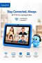 S1 Kids Tablet PC, 7 Inch Android 13, 4GB RAM 128GB ROM, Octa-Core CPU, Wi-Fi, Blue - 5