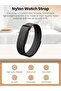 Nylon Band compatible with Google Air Fitbit, Adjustable Performance Loop Wristband for Screenless T - 3