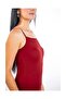 Bamboo String Strap Women's Tank Top Package Includes Single Item - 3