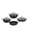 Taç Luna 7 Piece Granite Cookware Set Black - 2