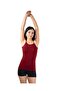 Bamboo String Strap Women's Tank Top Package Includes Single Item - 5