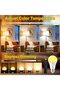 LED Remote Control Light Bulbs, 700LM 9W, 60 Watt Equivalent, 3000K-6500K Stepless Dimmable Warm Lig - 2