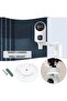 Camera Wall Mount Base Compatible with for TP-Link, Mercury, and Fast Security Cameras, 4 Pack White - 4