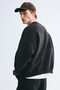 Pamuklu Sweatshirt Oversized Fit - 5