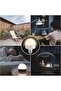 RGB Light Bulbs,Wireless Rechargeable Battery Operated Light Bulbs with Remote Control,Sconce 3 Colo - 6