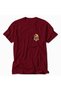 Marrakech Architectural Design T-Shirt - Red - 5