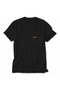 Minimalist Flexible Dog Design T-Shirt - Black - 3