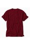 Rome Geometric Unisex T-Shirt - Back Print - Red - 6
