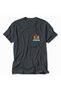 Stockholm City Design Unisex Cotton T-Shirt - Smoked - 5