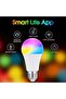 مصباح LED E27، مصابيح ذكية 15 واط بتقنية واي فاي، مصباح RGB بتقنية واي فاي/بلوتوث - 3