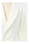 Mayra Velvet Family Bathrobe Set Cream - Brown - 4